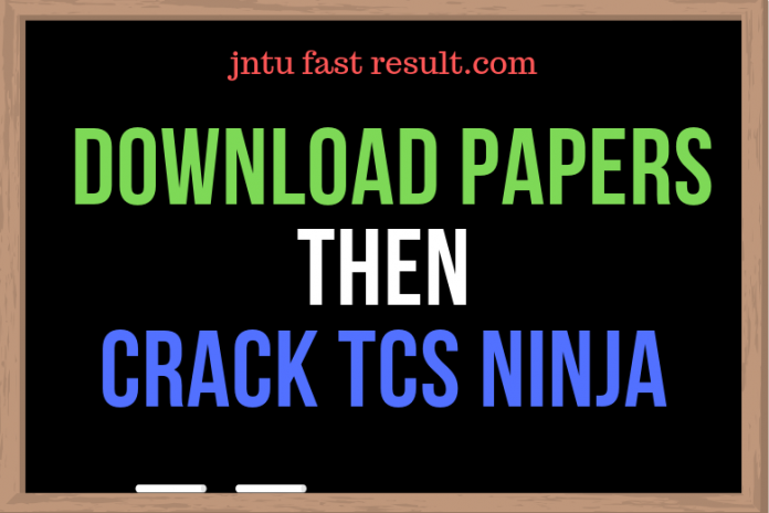 TCS NINJA