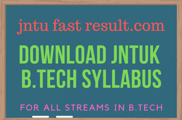 DOWNLOAD JNTUK B.TECH R16 1-1 SEM SYLLABUS COPY PDF -ALL BRANCHES