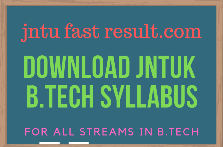 DOWNLOAD JNTUK B.TECH R16 1-1 SEM SYLLABUS COPY PDF -ALL BRANCHES