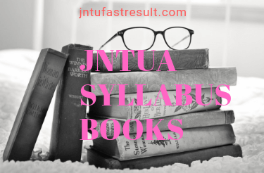 JNTUA SYLLABUS BOOKS - FOR [R13,R16] B.Tech, B.Pharmacy, M.Tech, M.Pharmacy, MBA, MCA