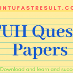 jntuh previous question papers