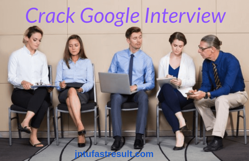 Google Interview Questions