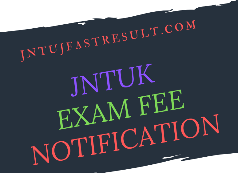 JNTUK B.TECH Regular/Supply Exam Notification 2021