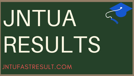 JNTUA Results - JNTU Anantapur Upcoming & Previous Exam Results