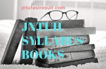 JNTUH SYLLABUS BOOKS - FOR [R13,R16] B.Tech, B.Pharmacy, M.Tech, M.Pharmacy, MBA, MCA