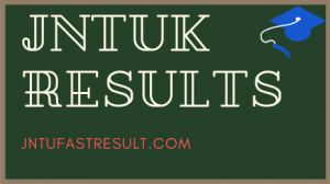 JNTUK Results 