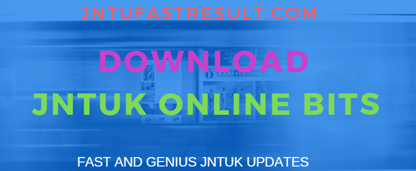 JNTUK B.Tech 2-1 2nd Mid Online Bits