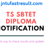 TS Sbtet Updates