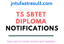 TS Sbtet Updates