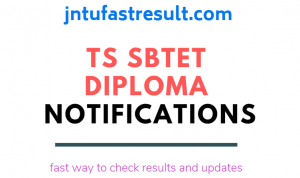 TS Sbtet Updates