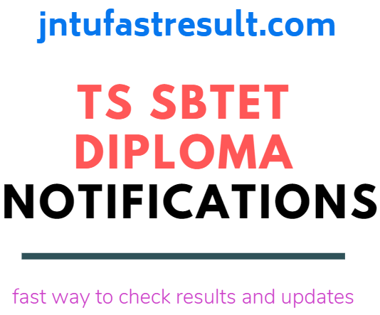 TS Sbtet Updates