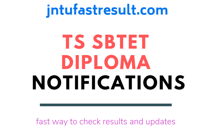 TS Sbtet Updates