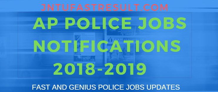 AP Police jobs Notification 2018