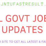 GOVT JOBS NOTIFICATION