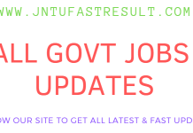 GOVT JOBS NOTIFICATION