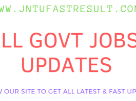 GOVT JOBS NOTIFICATION