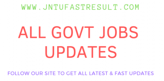 GOVT JOBS NOTIFICATION