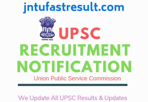 UPSC Recruitment