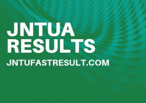 JNTUA Ph.D Results 2018