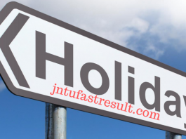 JNTU Holidays