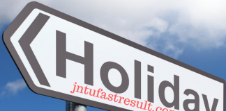 JNTU Holidays