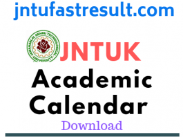 Jntuk updates