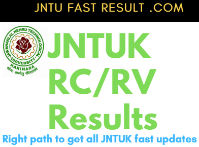 JNTUK RC/RV Results