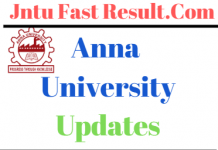 Anna University Results