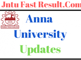 Anna University Results