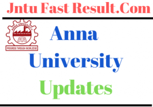 Anna University Results