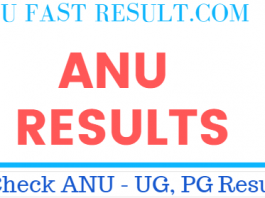 ANU Updates