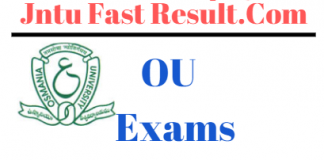 OU Timetable 2019