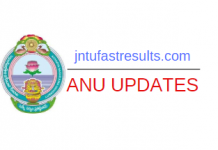 ANU Updates