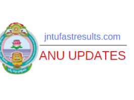 ANU Updates