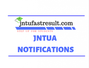 Jntua updates