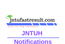 jntuh updates