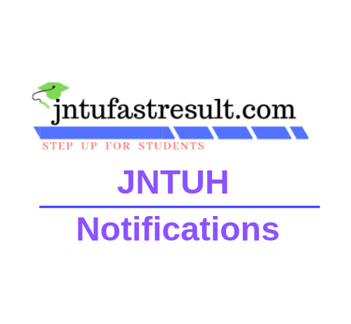 jntuh updates