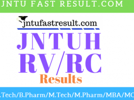 Jntuh Updates
