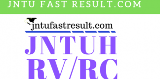 Jntuh Updates