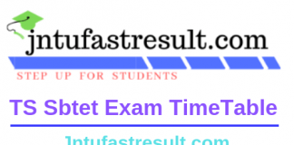 Ts Sbtet Updates