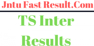 TS Inter Results 2019