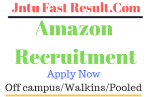 Amazon Recruitment 