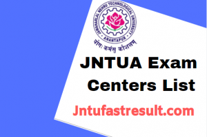 JNTUA Affilited Colleges