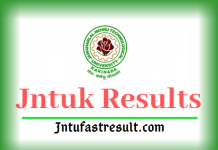 Jntuk results