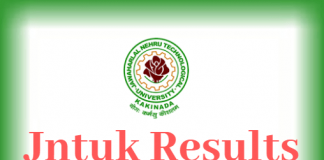 Jntuk results