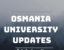 OU Updates
