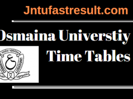 ou exam timetables 2019