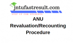 ANU Revaluation Application Form