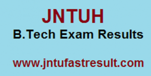 JNTUH B.Tech 2-1 Results