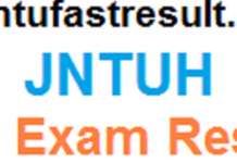 jntuh mba exam results